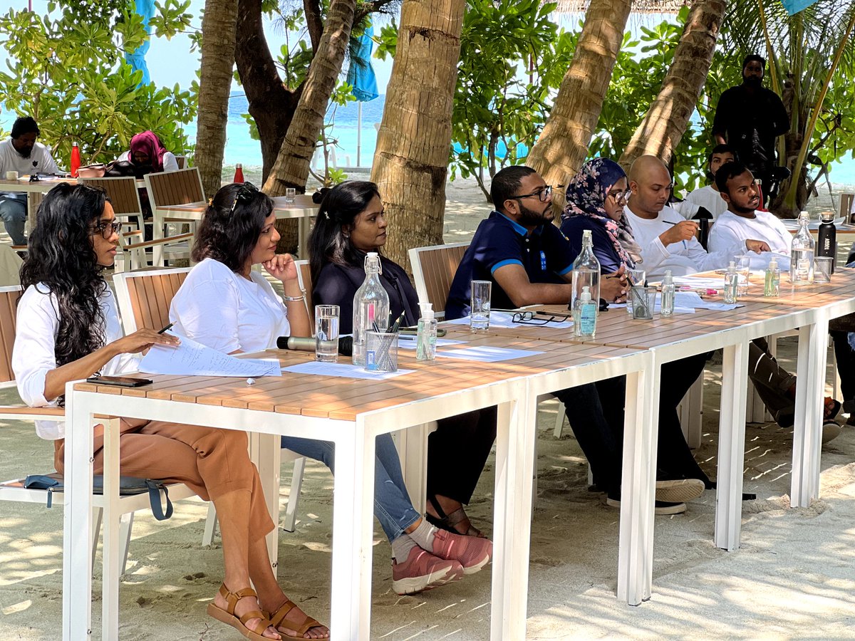 Congratulations to the winners of the #Miyaheli2022 - CSO Edition:

🥇Icons Association 
🥈 Blind and Visually Impaired Society of Maldives
🥉 Maldives Conservational Society

We can’t wait to see your innovative ideas come to life 💡

<a href="/UNDPMaldives/">UNDP Maldives</a> <a href="/MiyaheliSIC/">Miyaheli</a>
