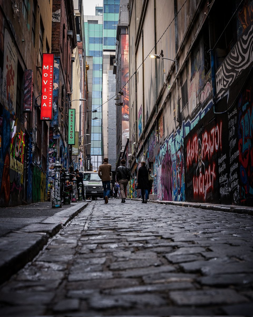 I loved messing around with urban photography for the first time, you can expect more in the future 🍷

Hosier Ln, Melbourne VIC

#streetart
#Graffiti
#melborne
#Urban
#Street
#ally
#Outdoors
#Neighbourhood 
#Building 
#CityStreet 
#Architecture 
#TheWayForward 
#UrbanArea