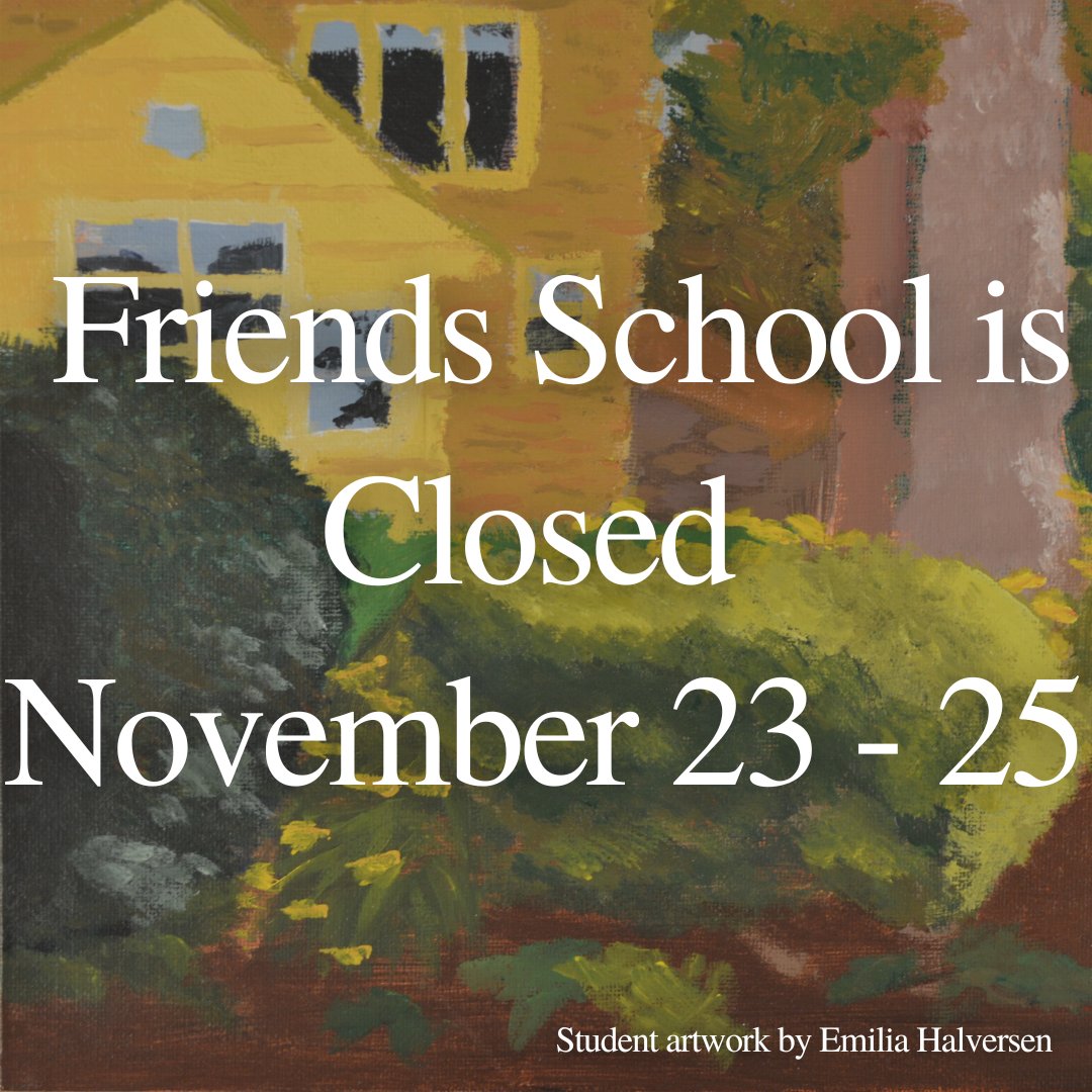 Friends School tweet media