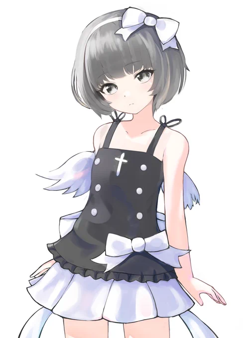 NovelAI活用して立ち絵の改良。とても満足度たかい#ゲーム制作 