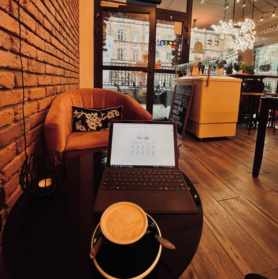 "Never trust anyone who doesn't drink coffee."
AJ Lee