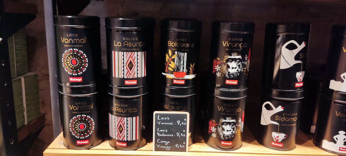 BBlancoF's tweet photo. Café de la #Ausunta en #Paris, con sello #Fairtrade en tiendas de @CafesMalongo.

Bolivia ya exportó 80 tn de café en el programa impulsado por @UNODCBolivia y @FranceBolivie. El 2023 se prevé duplicar esa cantidad.

Agradecemos a @roos_helene, @MicheleRamis, @troels_vester. https://t.co/g46msfcbFe