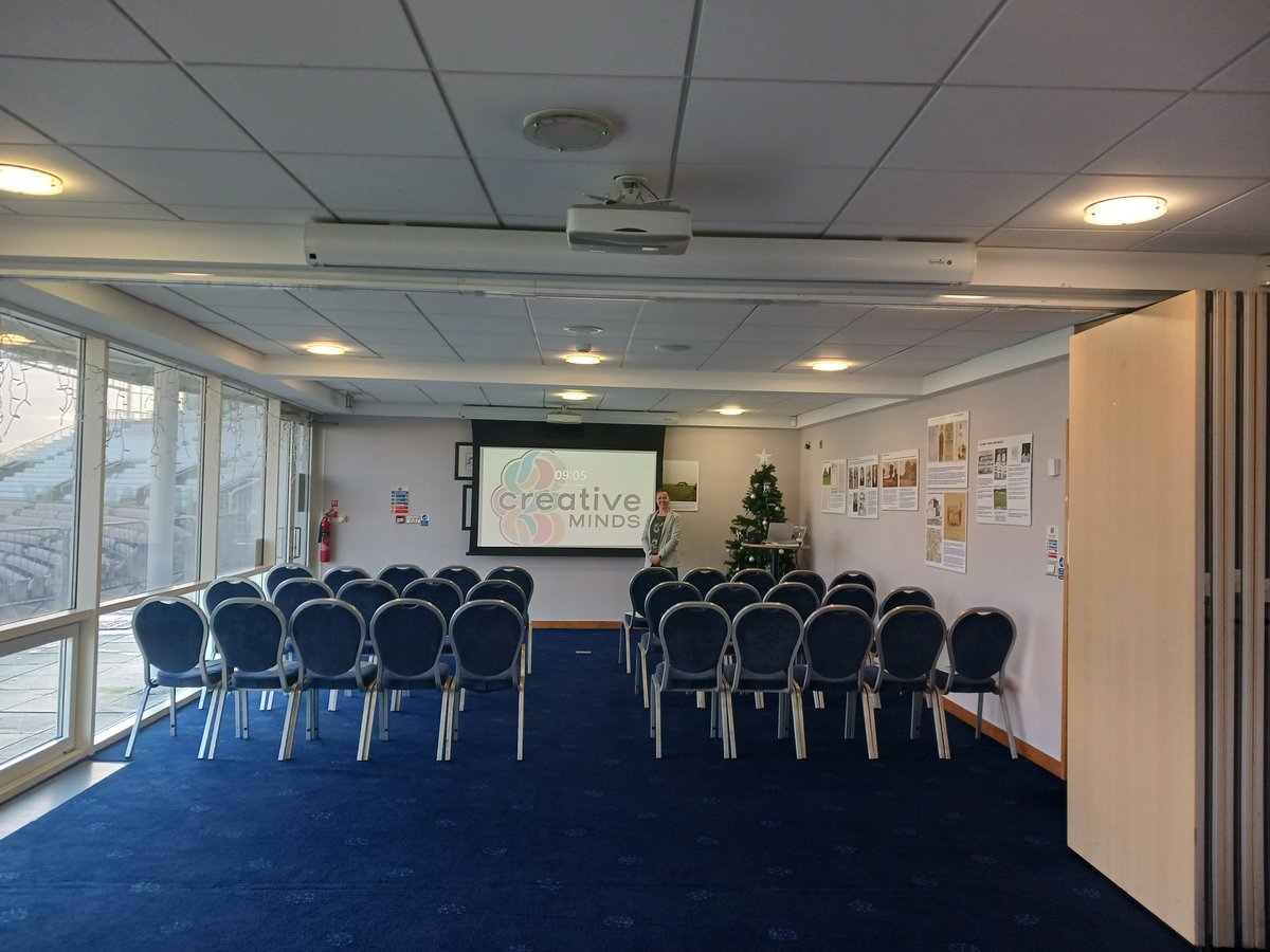 Creative Minds tweet media