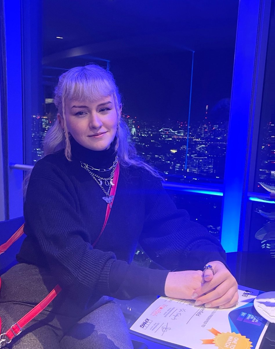 tamzinkg's tweet image. One to Watch 👀 at the #MIWIC2022 - huge thanks to @BeazleyGroup , @bt_uk , @Eskenzi , @KnowBe4 , and @kpmguk for org. and much love to @DrNathalieCole @IMCybSec @spookphia and mannyy more for a fantastic night 💙