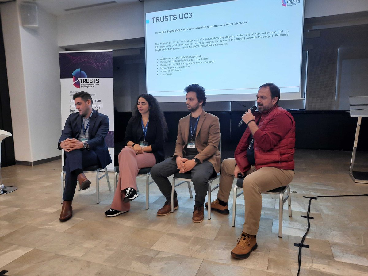 TRUSTS Trusted Secure Data Sharing Space tweet media