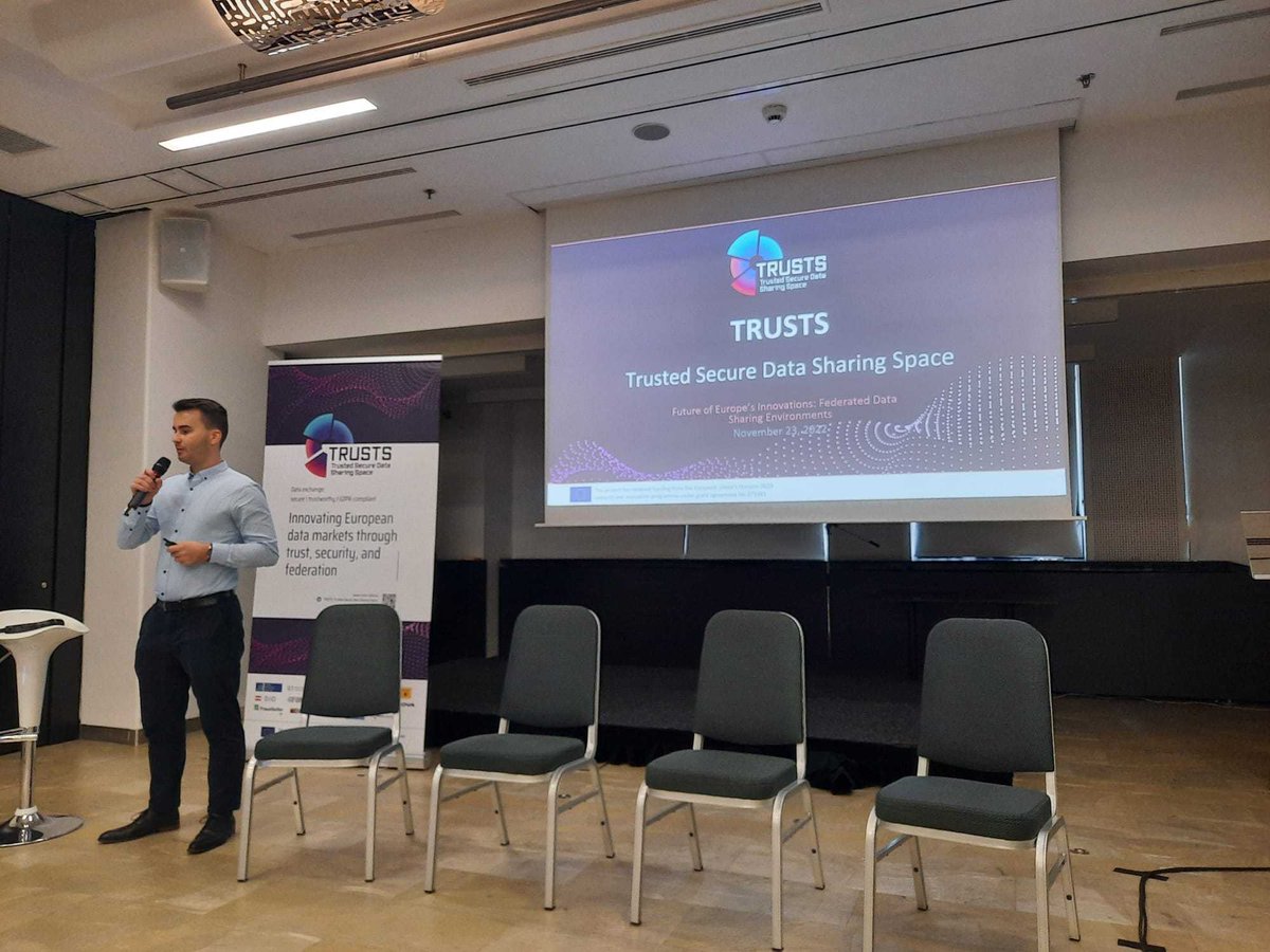 TRUSTS Trusted Secure Data Sharing Space tweet media