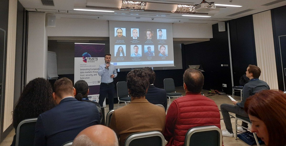 TRUSTS Trusted Secure Data Sharing Space tweet media