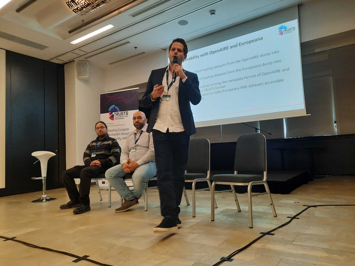 TRUSTS Trusted Secure Data Sharing Space (@trustsdata) on Twitter photo It was a great presentation! Thank you to all who visited our session ๐๐๐๐๐ฟ๐ฒ ๐ผ๐ณ ๐๐๐ฟ๐ผ๐ฝ๐ฒโ๐ ๐๐ป๐ป๐ผ๐๐ฎ๐๐ถ๐ผ๐ป๐: ๐๐ฒ๐ฑ๐ฒ๐ฟ๐ฎ๐๐ฒ๐ฑ ๐๐ฎ๐๐ฎ ๐ฆ๐ต๐ฎ๐ฟ๐ถ๐ป๐ด ๐๐ป๐๐ถ๐ฟ๐ผ๐ป๐บ๐ฒ๐ป๐๐ at #EBDVF22 on-site or online. It was a great presentation! Thank you to all who visited our session ๐๐๐๐๐ฟ๐ฒ ๐ผ๐ณ ๐๐๐ฟ๐ผ๐ฝ๐ฒโ๐ ๐๐ป๐ป๐ผ๐๐ฎ๐๐ถ๐ผ๐ป๐: ๐๐ฒ๐ฑ๐ฒ๐ฟ๐ฎ๐๐ฒ๐ฑ ๐๐ฎ๐๐ฎ ๐ฆ๐ต๐ฎ๐ฟ๐ถ๐ป๐ด ๐๐ป๐๐ถ๐ฟ๐ผ๐ป๐บ๐ฒ๐ป๐๐ at #EBDVF22 on-site or online.