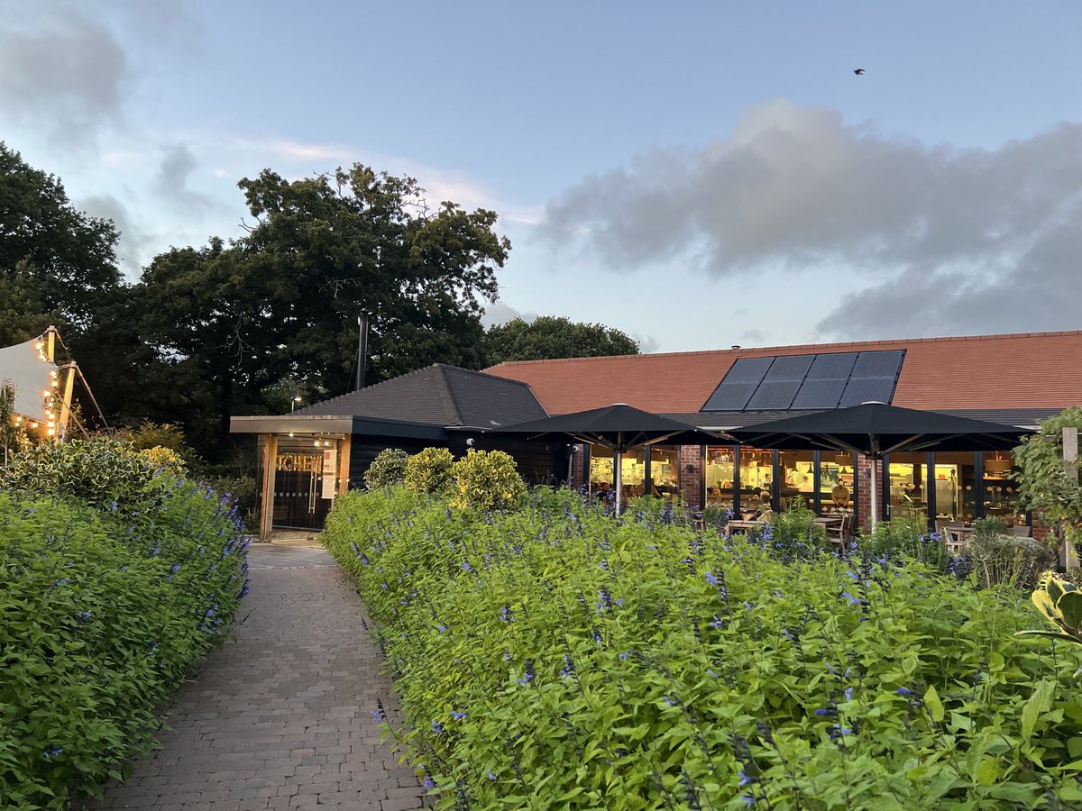 Another fine day at @thekitchenatcg see you at lunch time