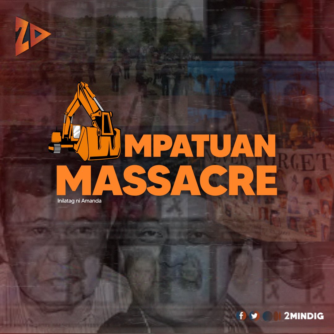 2minDig's tweet photo. STATEMENT | AMPATUAN MASSACRE
"Ang kawalan ng hustisya ay kawalan din sa ating pagkamit ng katotohanan. Ang kawalan ng hustisya ay kawalan din sa tunay na kalayaan sa pamamahayag!"
Basahin: https://t.co/d1N5bwKhpm
#13thAmpatuanMassacre
#2mindig
π¨ Amanda https://t.co/3sErLVh506