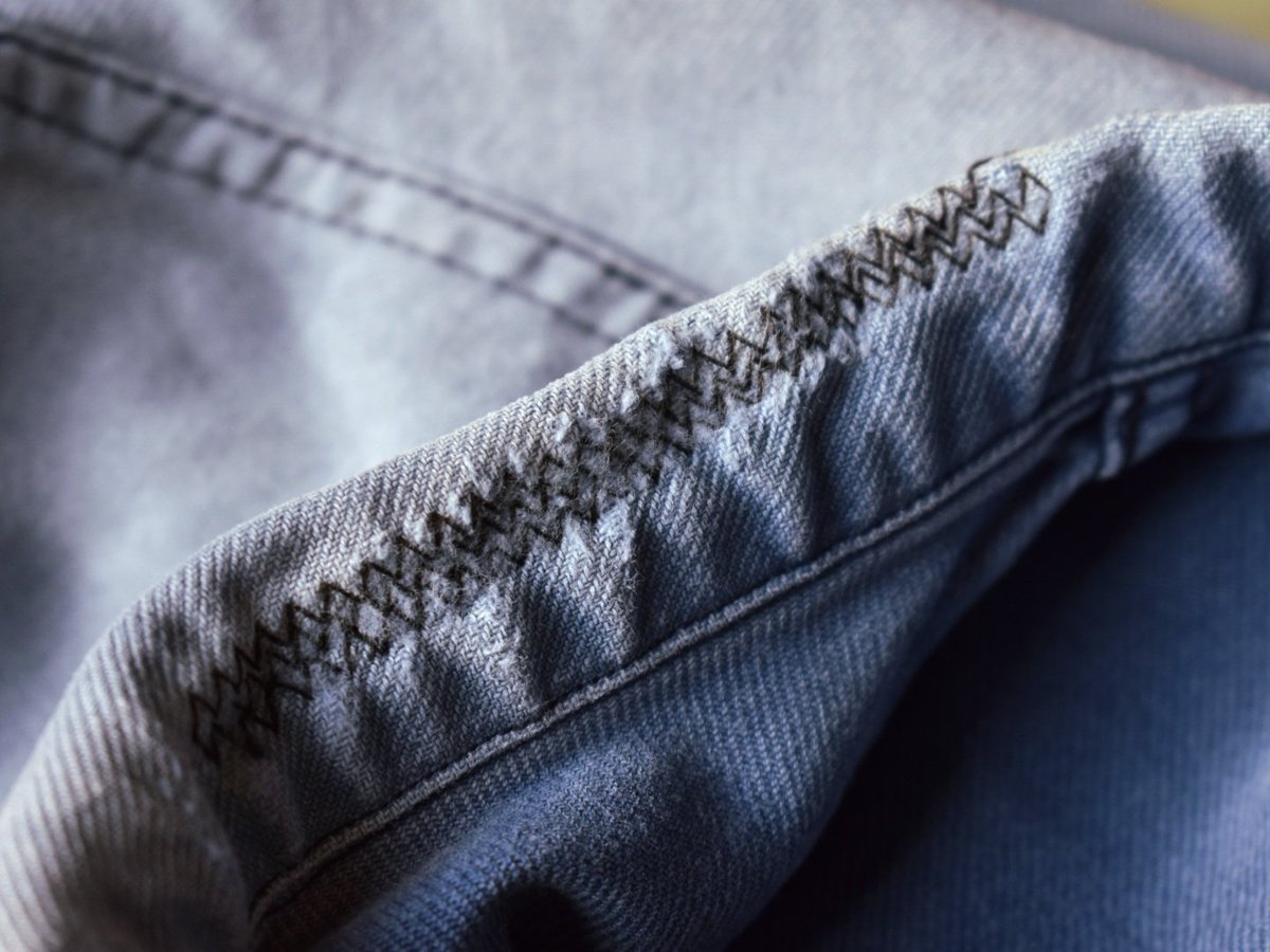 Rinceaux1's tweet image. 【 Deadstock 】60~80's AU MOLINEL repair french work jacket (52) LIGHT BLUE

#rinceaux
#frenchworkjacket
#repairjacket
#eurovintage
#vintagejacket
#ランソー
#フレンチワークジャケット
#ヴィンテージジャケット
#リペアワークジャケット
#ユーロヴィンテージ
#ユーロ古着
#ヴィンテージ古着