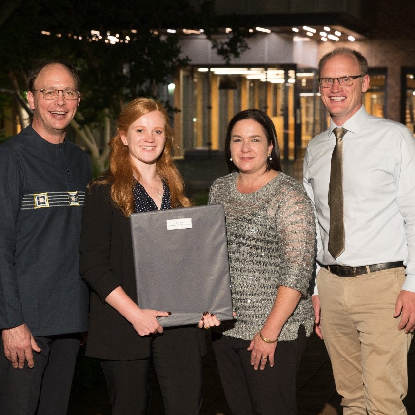 Student or FABIan of the year 🎉😭😍 Thank you for believing in me <a href="/Fabiteam1/">FABI</a> and thank you to my amazing supervisors who made me who I am today. Hard work, passion and dedication 🐛🦋🐞🌱🪲 Fabian once Fabian forever, I will never forget ❤️