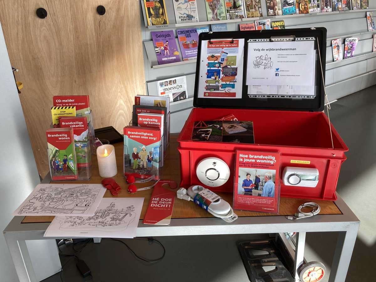 Zie ik u straks op het spreekuur tussen 14:00 en 15:00 uur in de bibliotheek in Huizen? U bent welkom. <a href="/BibliotheekHLB/">Bibliotheek HLB</a> <a href="/Gemeente_Huizen/">Gemeente Huizen</a>