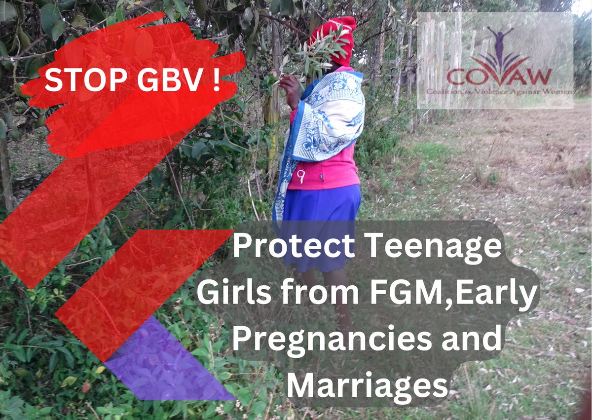 248 girls from Narok County will sit for their national exams while pregnant. Protect our girls from #FGM,  child marriages &amp; teenage pregnancies. Stop #GBV