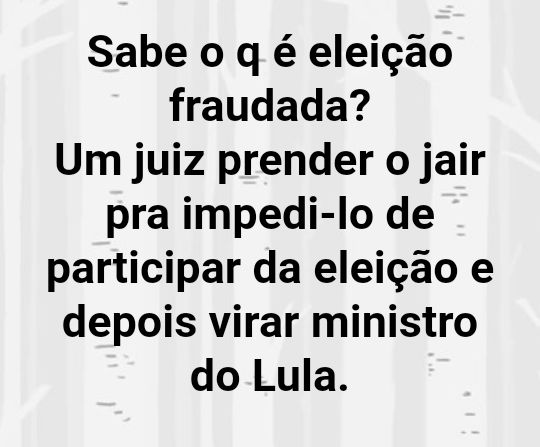 Crismorelo's tweet photo. URGENTE 

Isto aqui que é GOLPE ! https://t.co/JZzuaJZ5lI