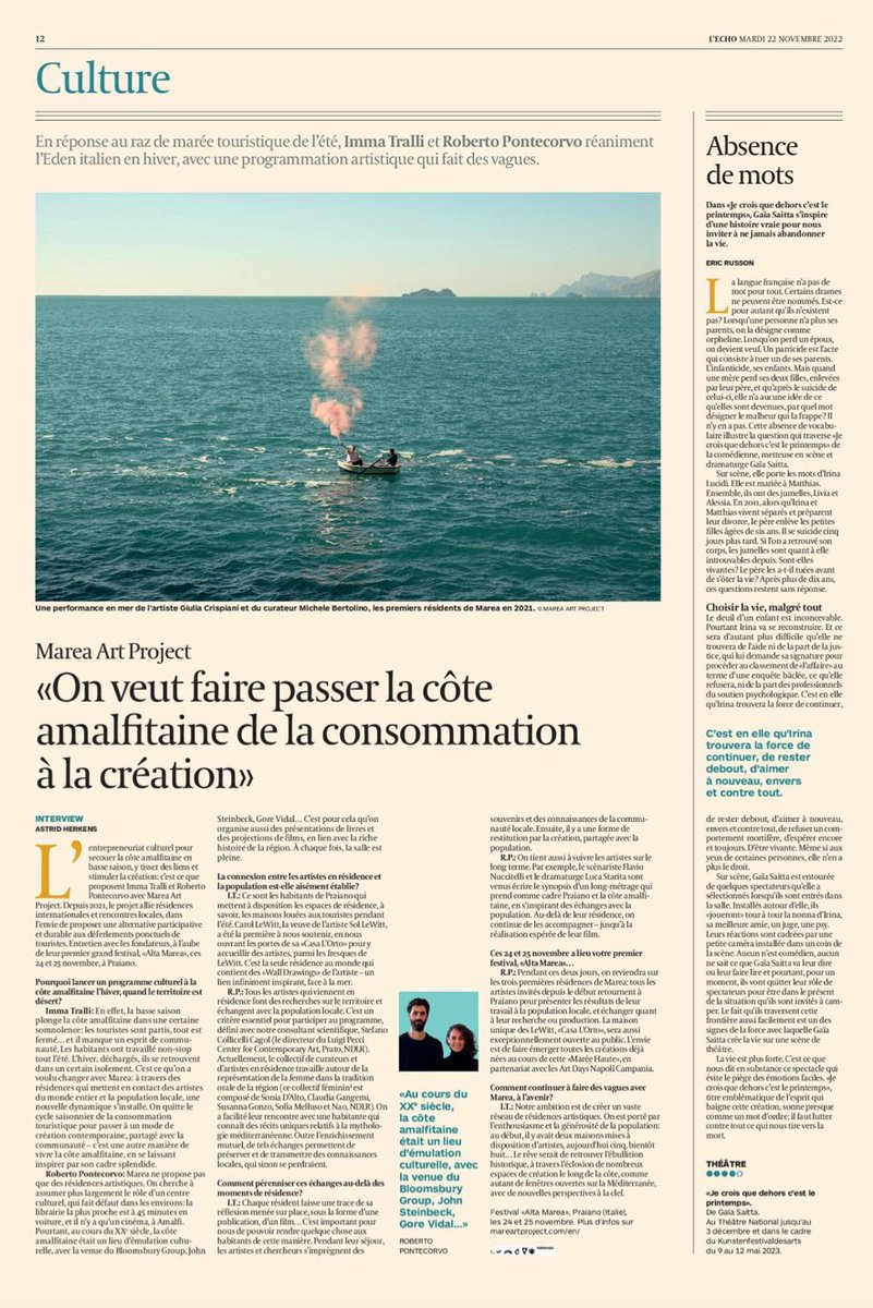 Marea Art Project tweet media