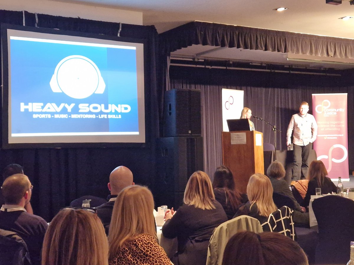 CJAyrshire's tweet photo. @linda_bendle and @malky19516838 from @heavysoundCIC talk about how we can make it better for people coming through community justice - the team around the person #CommunityJusticeMatters https://t.co/HgqcdTTs5W