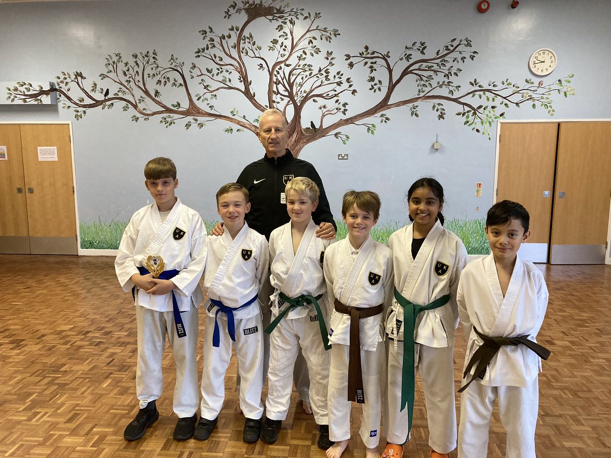 Thanks to <a href="/IvyChimneys/">Ivy Chimneys Primary</a> for having us in for an interactive karate assembly with sensei Ian. We had a brilliant demonstration from some of our students and was impressed with the school pupils for their knowledge and enthusiasm. We look forward to coming in again! 🥋