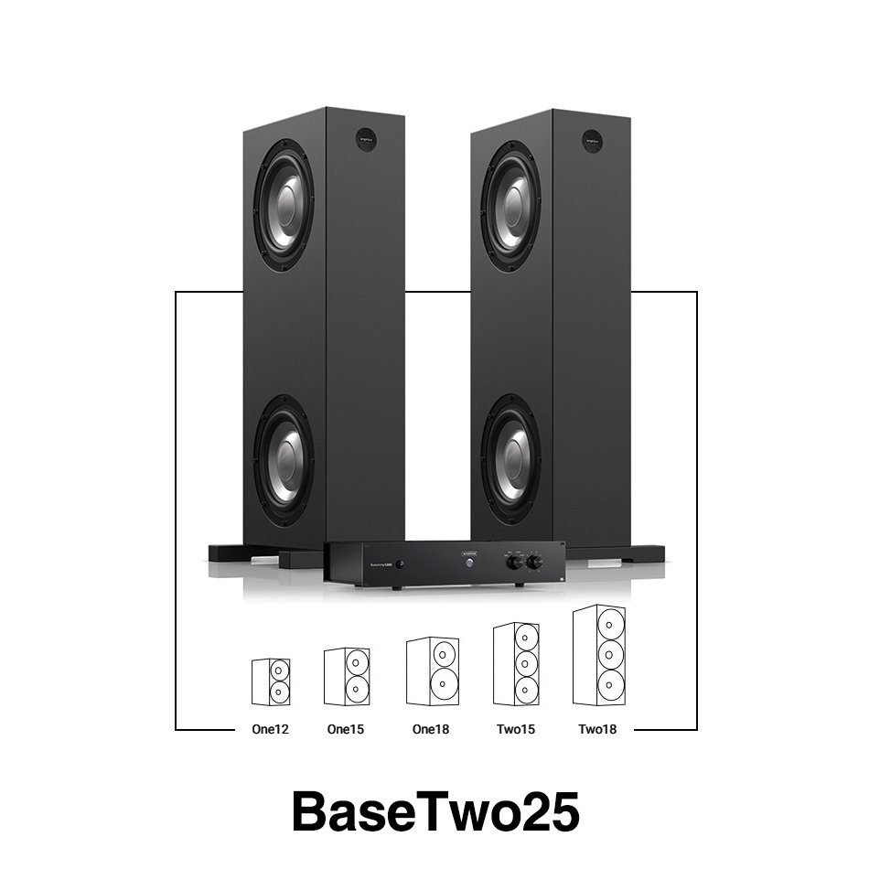 amphion_fi's tweet photo. Seamless integration
Designed to work seamlessly with all monitor sizes. System can even be paired with a smaller model for an ultra-fast, easy to adjust small room full-range system.
#amphion #FlexBase25 #BaseTwo25 https://t.co/e2E0d0AG4M