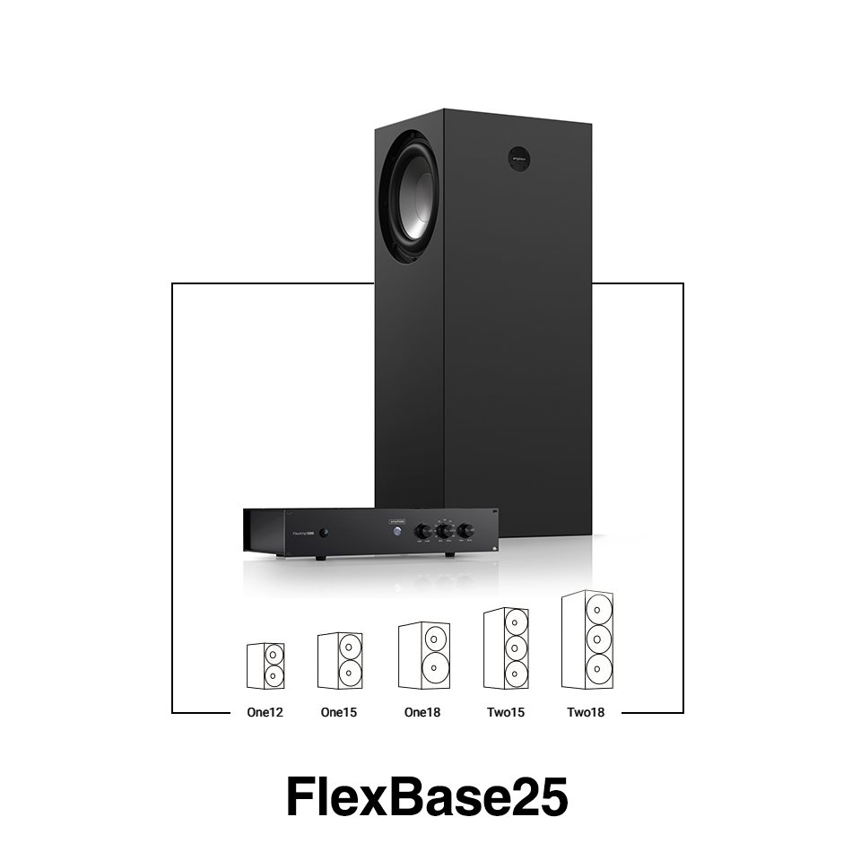 amphion_fi's tweet photo. Seamless integration
Designed to work seamlessly with all monitor sizes. System can even be paired with a smaller model for an ultra-fast, easy to adjust small room full-range system.
#amphion #FlexBase25 #BaseTwo25 https://t.co/e2E0d0AG4M