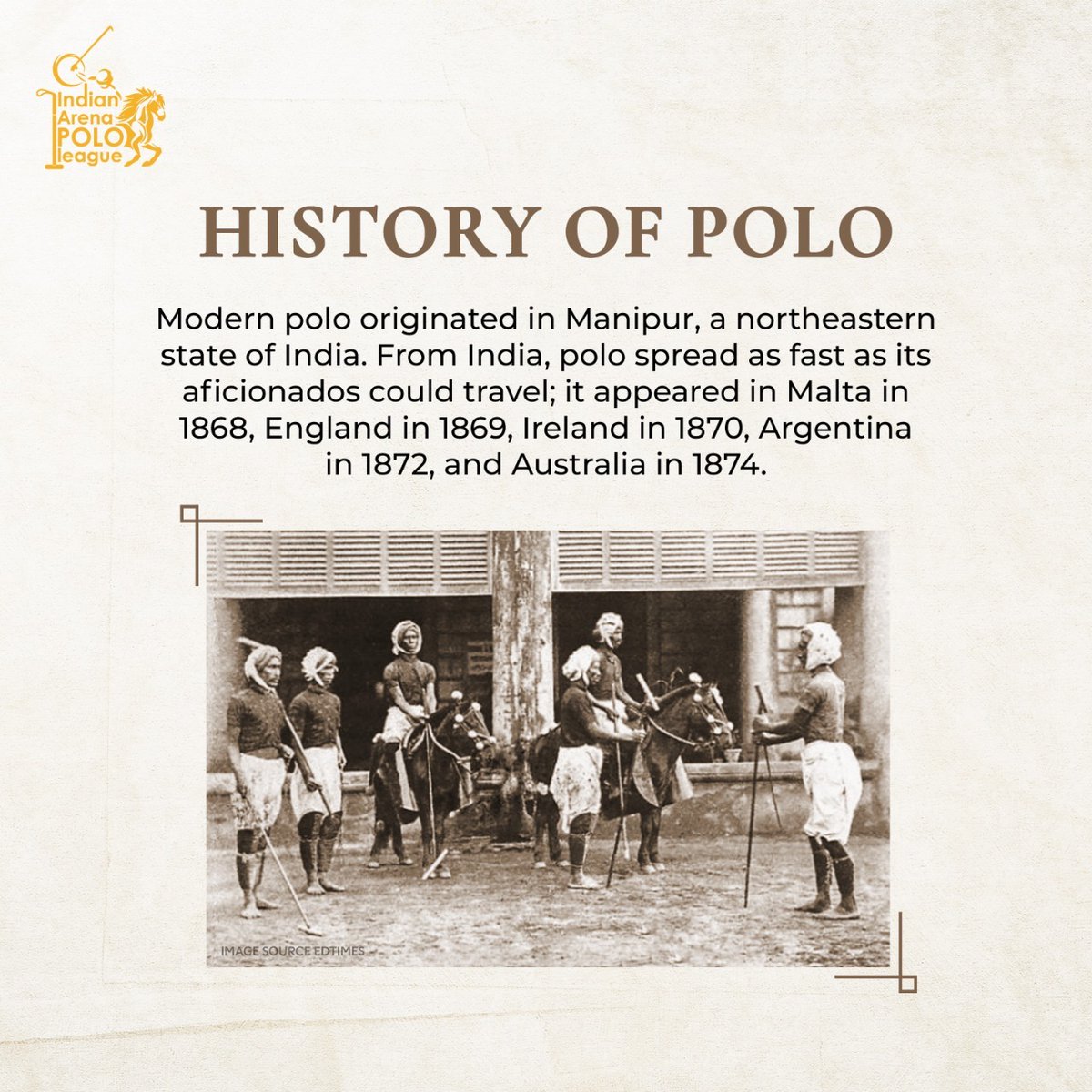 Indian Arena Polo League tweet media