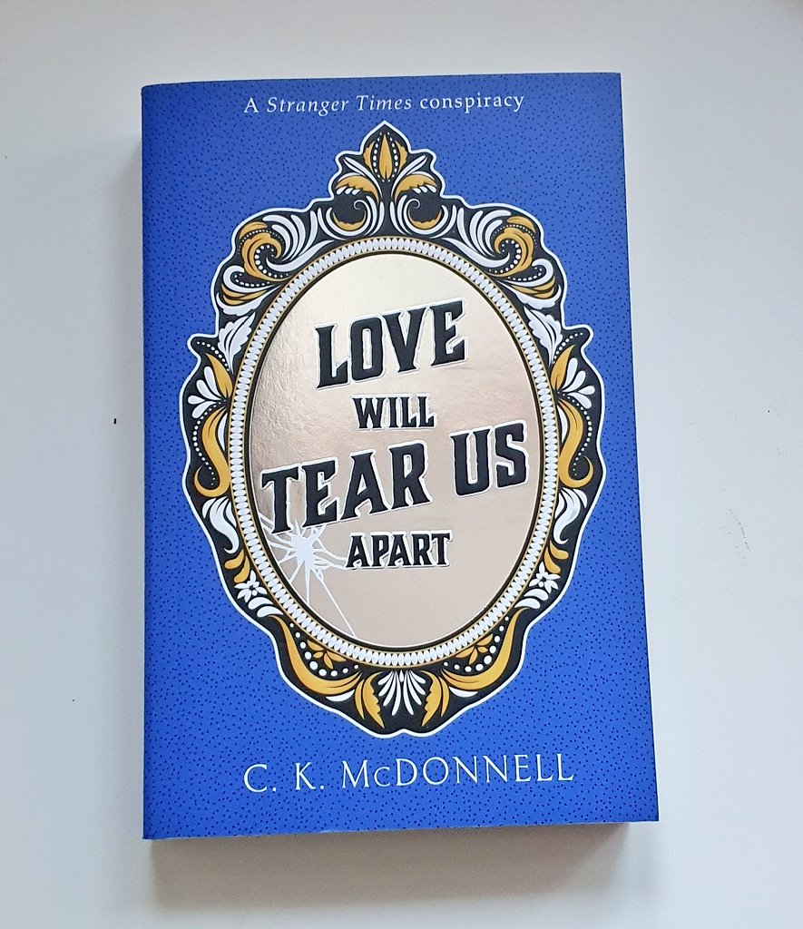 swirlandthread's tweet image. Seriously exciting shiny bookpost in my letterbox 🔥

Love Will Tear Us Apart by C.K. McDonnell aka @Caimh

Book 3 in the FANTASTIC &amp;amp; critically acclaimed #StrangerTimes series is ON THE WAY Feb 2023

The Weird
The Spooky
The Supernatural 

This really is an 👌 series folks 👏👏