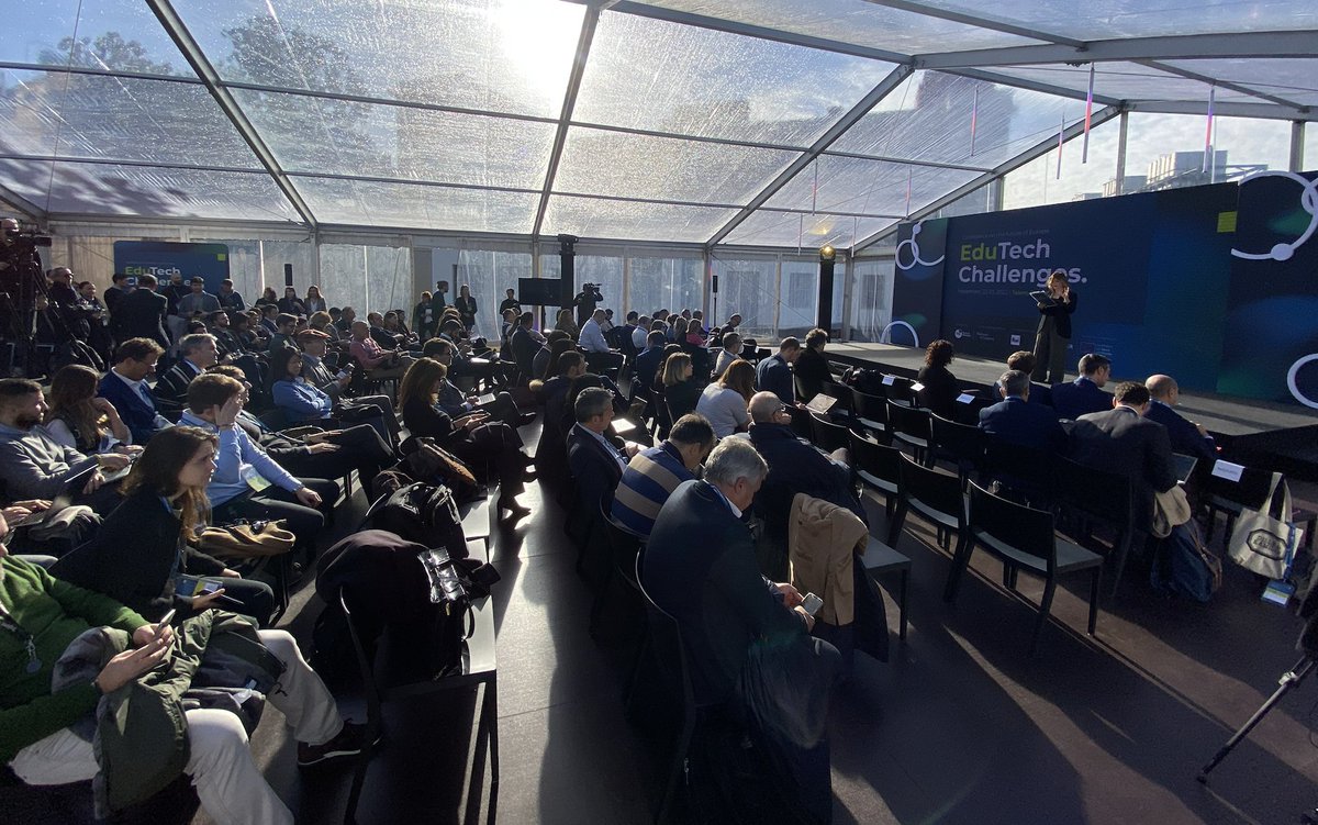 Talent Garden Global (@talentgardenen) on Twitter photo Full house at #EduTechChallenges Conference! The future of education addressed by first-class speakers 🚀 Live-streaming ➡️ hubs.li/Q01q1jhP0
<a href="/McKinsey/">McKinsey & Company</a> <a href="/RegioneLazio/">Regione Lazio</a> <a href="/LazioInnova/">LazioInnova</a> <a href="/repubblica/">Repubblica</a> <a href="/EIT_Digital/">EIT Digital</a> <a href="/RandstadItalia/">Randstad Italia</a> <a href="/Eng_365/">Engineering 365</a> <a href="/EnelGroupIT/">Enel Group</a> <a href="/RaiPlay/">RaiPlay</a> <a href="/Roche/">Roche</a> <a href="/intesasanpaolo/">Intesa Sanpaolo</a> Full house at #EduTechChallenges Conference! The future of education addressed by first-class speakers 🚀 Live-streaming ➡️ hubs.li/Q01q1jhP0
<a href="/McKinsey/">McKinsey & Company</a> <a href="/RegioneLazio/">Regione Lazio</a> <a href="/LazioInnova/">LazioInnova</a> <a href="/repubblica/">Repubblica</a> <a href="/EIT_Digital/">EIT Digital</a> <a href="/RandstadItalia/">Randstad Italia</a> <a href="/Eng_365/">Engineering 365</a> <a href="/EnelGroupIT/">Enel Group</a> <a href="/RaiPlay/">RaiPlay</a> <a href="/Roche/">Roche</a> <a href="/intesasanpaolo/">Intesa Sanpaolo</a>