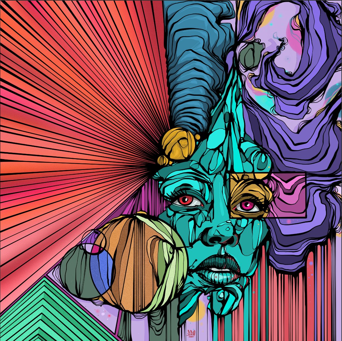 KrakovDream's tweet photo. 🌞🌞GM GM Amazing Fam🌞🌞

from Krakov's Vault: 

"Collective Unconscious" 
by Noah @SCHOOLSSTILLOUT !

🔥Outstanding Art to Start the day!!🔥

🔥🔥🔥🔥🔥🔥🔥🔥🔥🔥🔥🔥🔥 https://t.co/aeKqX3gN4n