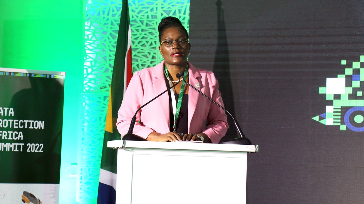 pdpoUG's tweet photo. @DirectorpdpoUG while speaking the #DPAS2022 about Compliance and cross boarder flows emphasized the need for harmonization in Africa through guaranteeing accountability and examining cross-border data flows thoroughly. https://t.co/idYMcYmL1m