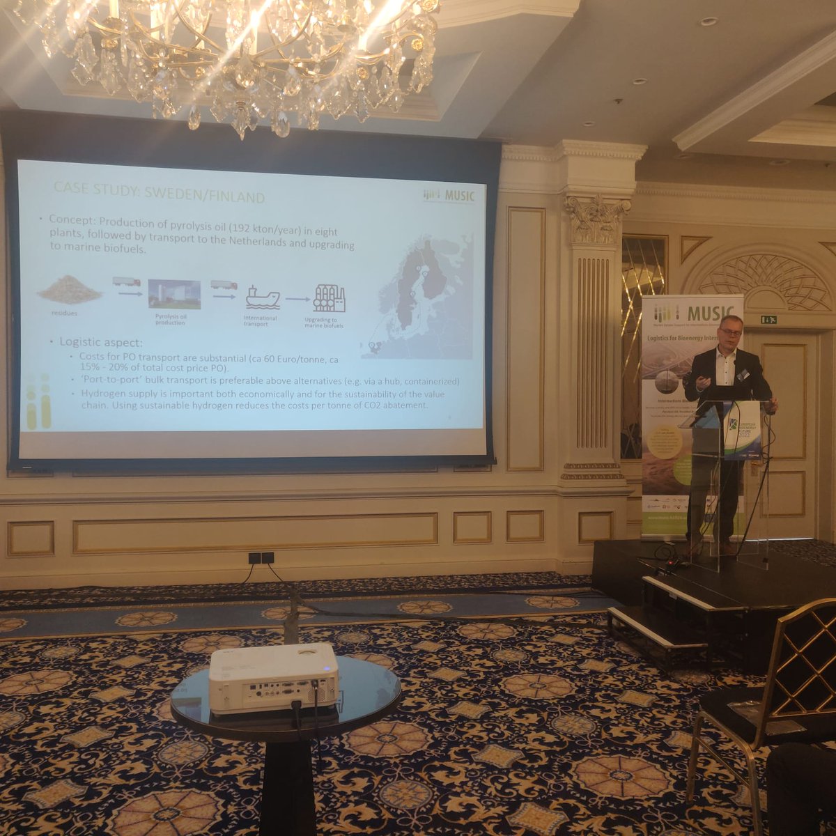 📌It's time for our #MUSIC_H2020Project workshop!

#EBF2022 #bioenergy #biomass #steel #FPBO #pyrolysis #torrefaction #renewables #sustainability #biofuels