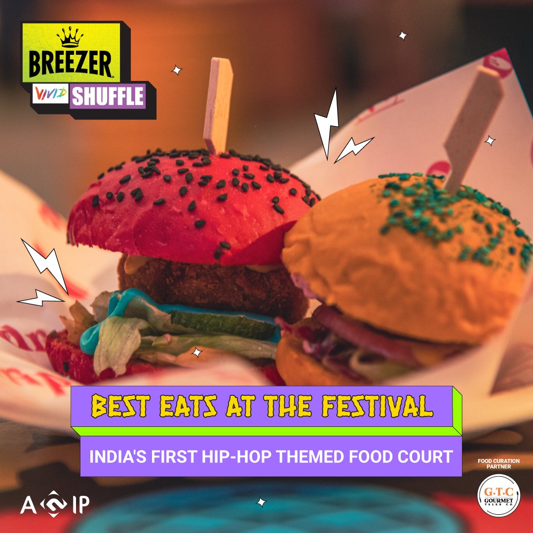 bvshuffle's tweet photo. Tried your hand at the Street Food Shuffle food lane? Courtesy @gourmettalesco 🙌🏻

#BREEZERVividShuffle #BeatsOfTheStreets https://t.co/nESvAsYx9M