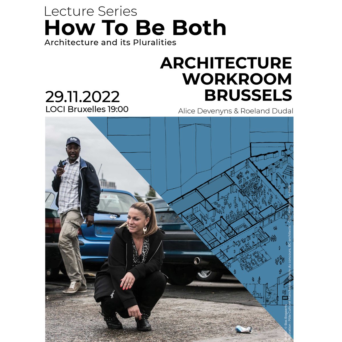 Conférence le mardi 29/11 19h00 à BXL
Alice Devenyns et Roeland Dudal - La ville à hauteur des yeux - #UCLouvain #LOCI #geographie #architecture #urbanisme
uclouvain.be/fr/facultes/lo…
