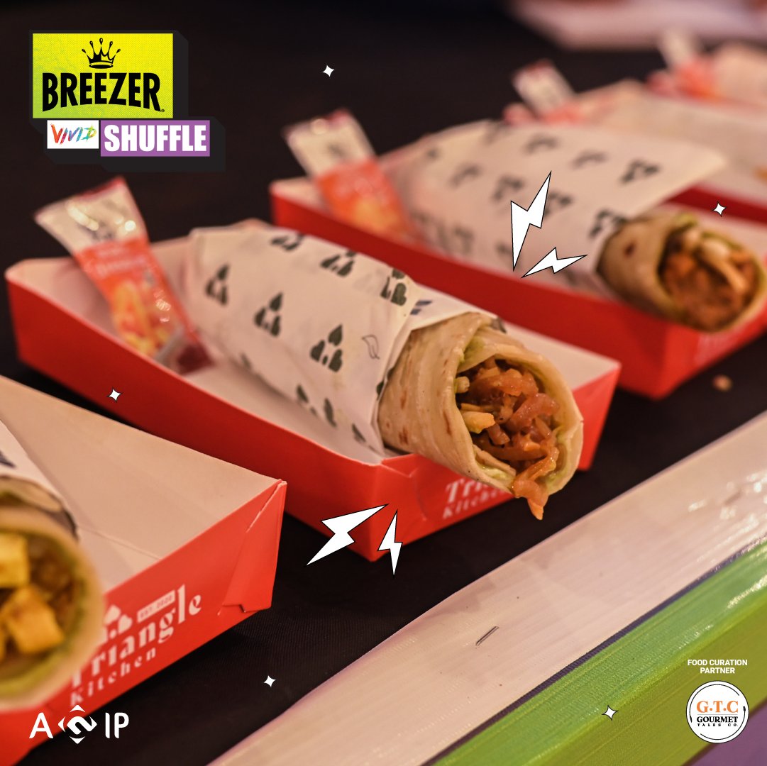 bvshuffle's tweet photo. Tried your hand at the Street Food Shuffle food lane? Courtesy @gourmettalesco 🙌🏻

#BREEZERVividShuffle #BeatsOfTheStreets https://t.co/nESvAsYx9M