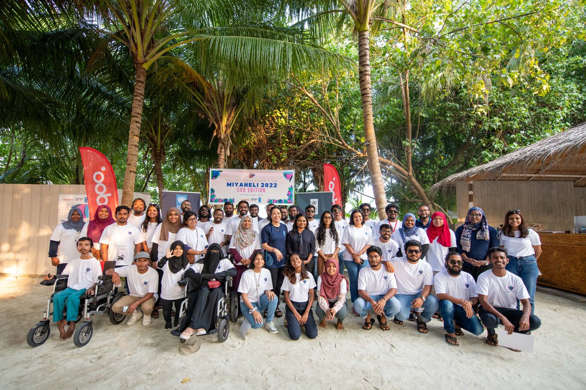 ‘Miyaheli’ Social Innovation Camp 2022: Civil Society Edition Concludes <a href="/OoredooMaldives/">Ooredoo Maldives</a> <a href="/UNDPMaldives/">UNDP Maldives</a> 
islandchief.com/news/view/54705