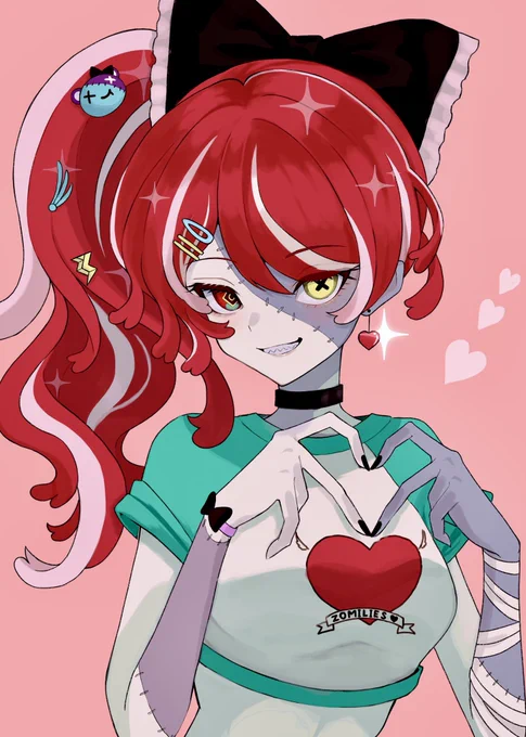 ゾンビすごくKAWAii! #graveyART 