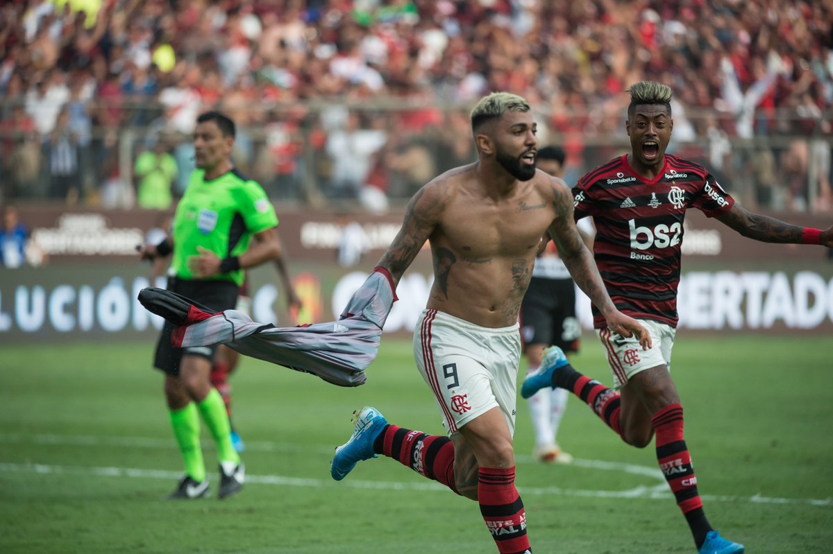 Flamengo tweet picture