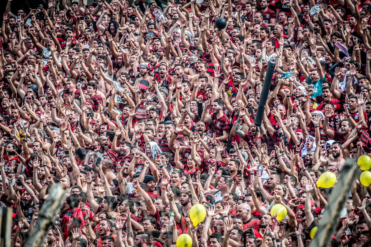 Flamengo tweet picture