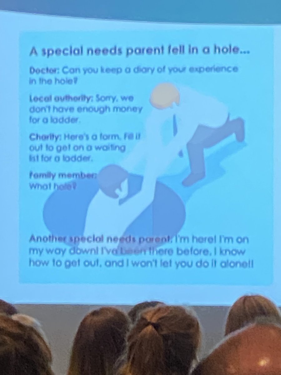 #HUKConf22 session listening to YP and professionals experiences of transitional care. Such a gulf in how well this is done and huge variation between areas and conditions.