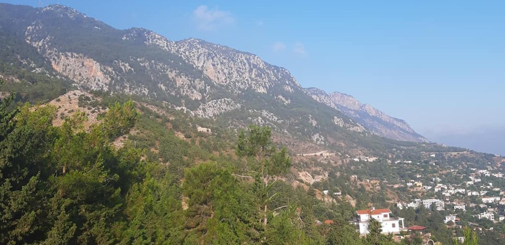 Blueyonetwo's tweet photo. A peek at #Lapithos/#Kyrenia district/ #Lapta'ya uzaktan bakis/ #Cyprus/#OurCommonMotherland https://t.co/BwszP5kV24
