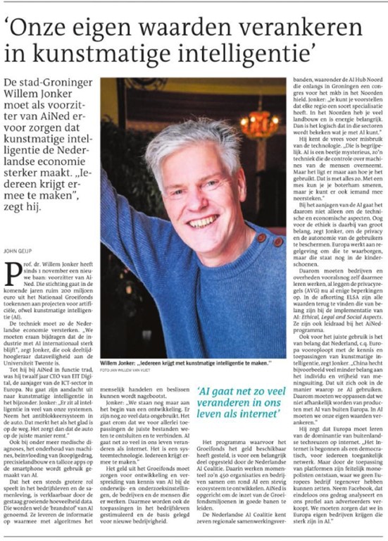 AiNed (@stichtingained) on Twitter photo Lees het interview met <a href="/WillemJonkerNL/">Willem Jonker</a> als bestuursvoorzitter Stichting AiNed. Over zijn visie op het belang van #AI en de uitdagingen en kansen voor NL. En hoe het door de <a href="/NLAICoalitie/">Nederlandse AI Coalitie (NL AIC)</a> ontwikkelde <a href="/N_Groeifonds/">Nationaal Groeifonds</a> programma hier een rol in speelt: bit.ly/3i6oXM2 Lees het interview met <a href="/WillemJonkerNL/">Willem Jonker</a> als bestuursvoorzitter Stichting AiNed. Over zijn visie op het belang van #AI en de uitdagingen en kansen voor NL. En hoe het door de <a href="/NLAICoalitie/">Nederlandse AI Coalitie (NL AIC)</a> ontwikkelde <a href="/N_Groeifonds/">Nationaal Groeifonds</a> programma hier een rol in speelt: bit.ly/3i6oXM2