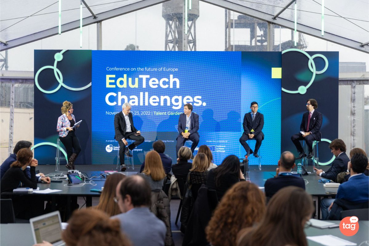 Universitร Telematica San Raffaele Roma (@unisanraffaele) on Twitter photo Fabio Vaccarono - Presidente e CEO di Multiversity Group โ รจ stato ospite di #EduTechChallenges presso il <a href="/TalentGardenit/">Talent Garden Italy</a>, due giornate dedicate alla formazione professionale pensate per affrontare la rivoluzione #digitale. Guarda il video bit.ly/3tTrFah Fabio Vaccarono - Presidente e CEO di Multiversity Group โ รจ stato ospite di #EduTechChallenges presso il <a href="/TalentGardenit/">Talent Garden Italy</a>, due giornate dedicate alla formazione professionale pensate per affrontare la rivoluzione #digitale. Guarda il video bit.ly/3tTrFah