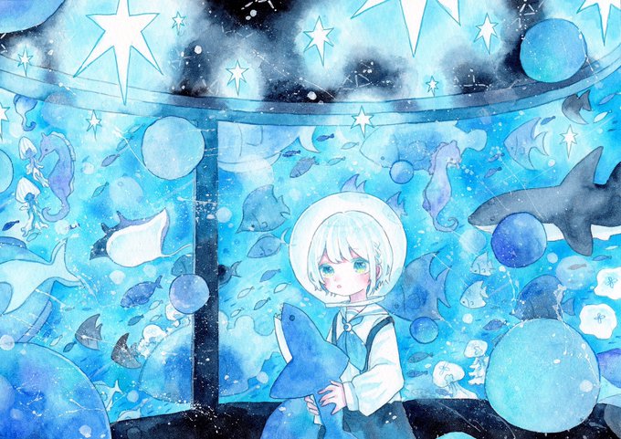 「jellyfish star (symbol)」 illustration images(Latest)