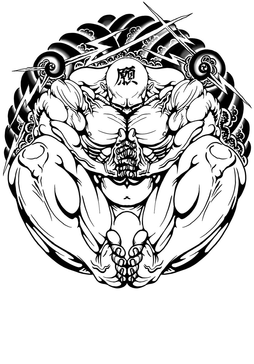 cryptsumo's tweet image. その4

#procreate #procreateart #ipadart #drawing #左右対称　#illustration #illustrator #tattoo #tattooart #tattoodesign #ストレス発散