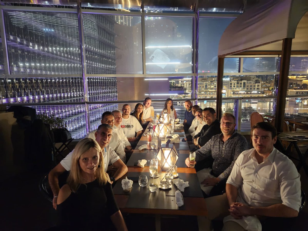 IanMilligan_vsc's tweet image. Great to be out in the MENA region with the @Coupa  team meeting prospects and partners. #SmarterTogether #SourcingOptimization