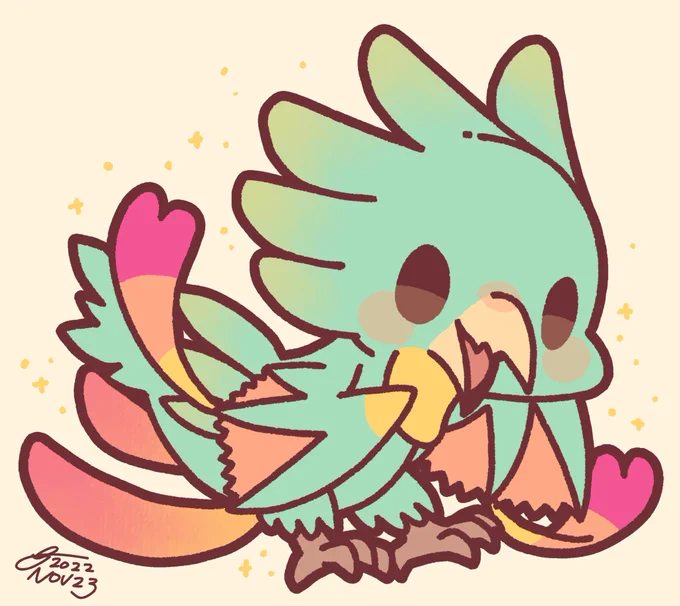 #今日のもんすたー 