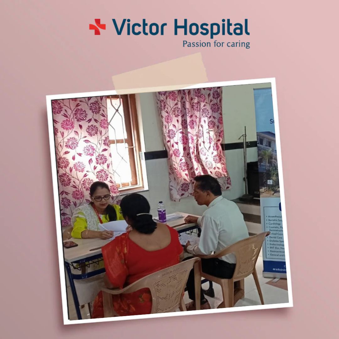 HospitalVictor's tweet photo. Free diabetes and Health check up camp was conducted at Balli Village by Victor Hospital in association with Inner Wheel Club of Salcete-Goa. https://t.co/9359qQHibY