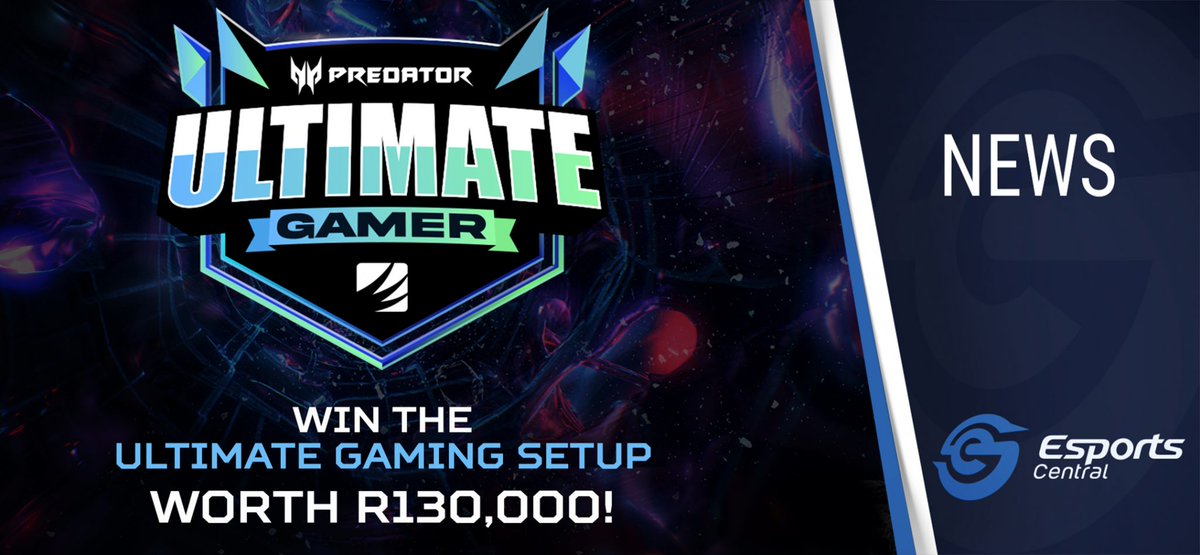 EsportsCentrlZA's tweet photo. .@PredatorAfrica Gaming is hosting a R130,000 #PredatorUltimateGamer series at @rAgeExpo operated by @AfricanGaming.
Details available here: https://t.co/m4oHK6XJh1
#rAgeExpo2022 #gaming #gamingZA https://t.co/w2INHNTnaq