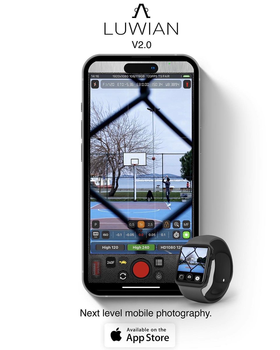 Luwiancamera's tweet photo. Luwian V2.0 is ready and available on the Apple app store. https://t.co/Lr2iHOScvl
