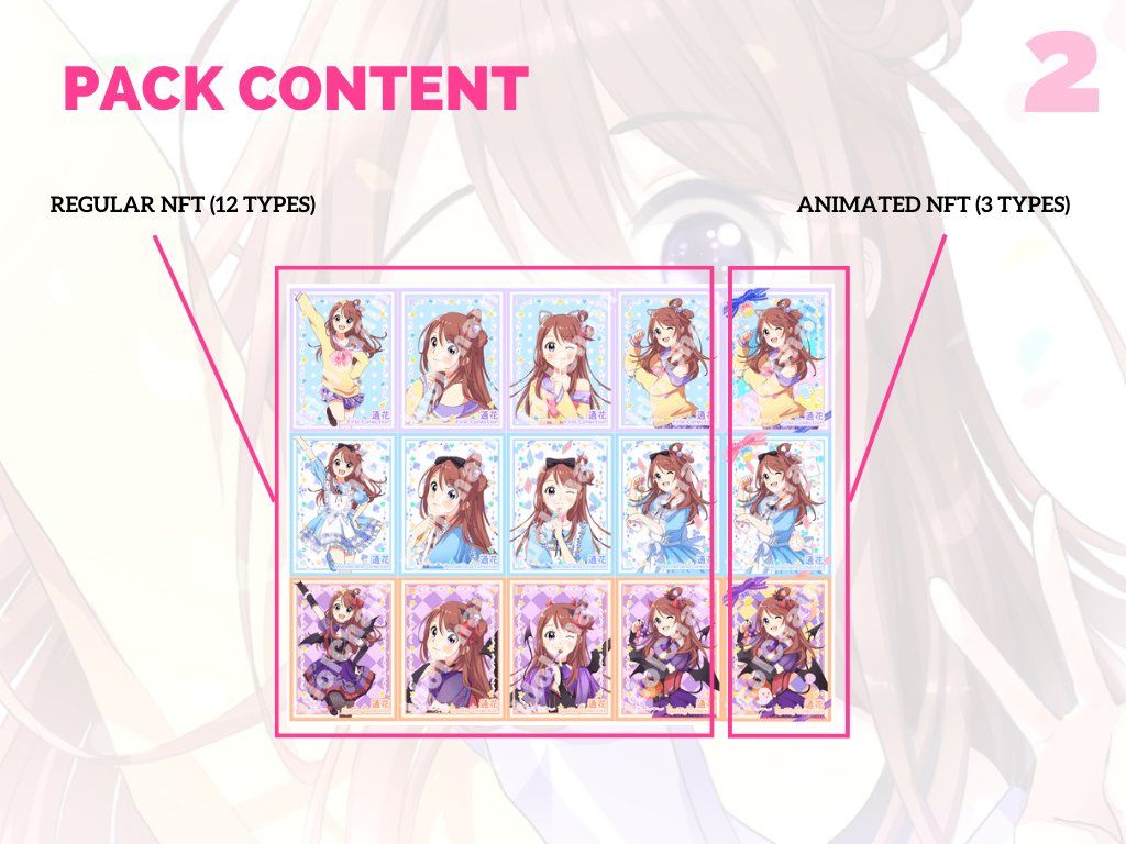 idolchain's tweet photo. ‼️ Tsuuka-chan first photo set mint system ‼️

Blockchain: Polygon
Release Date: 2023/01/07
Mint Price &amp; Supply: TBA

Join Discord to get the latest updates:
https://t.co/Qm5yXn2Wc8

More info in enclosed pictures ⬇️ https://t.co/Uu3b5WHryQ