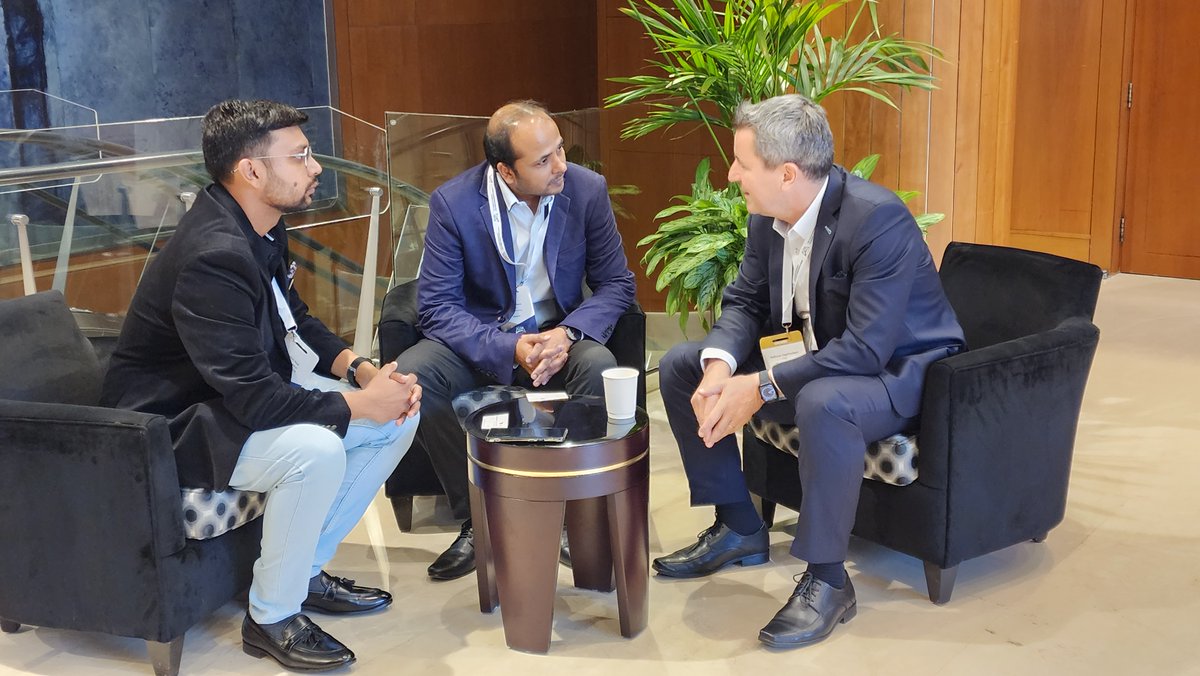 We are grateful to have wrapped up AIM Summit in Dubai yesterday. 
If you are in Dubai from 24th to 26th Nov book a meeting with our team:
Nitin Somani, CFA: nitin.somani@formidium.com
Vaibhav Agrawal: vaibhav.agrawal@formidium.com
Ashish Modi: ashish.modi@formidium.com